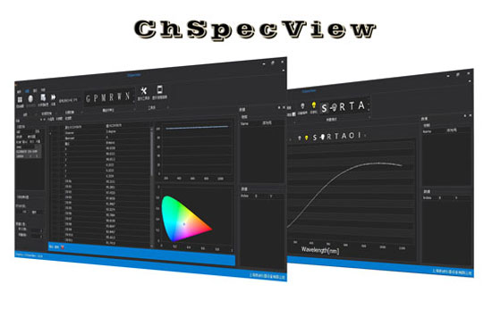 ChSpecView光譜儀控制軟件